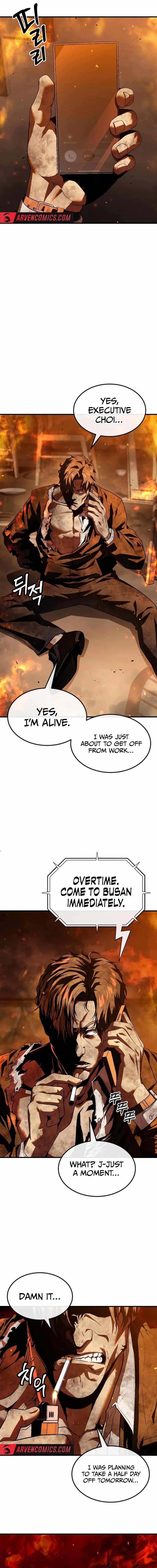 Let's Read Rust Chapter 25 Manga Manhwa Comic toon Online Everyday English Translation on Reaper Scan