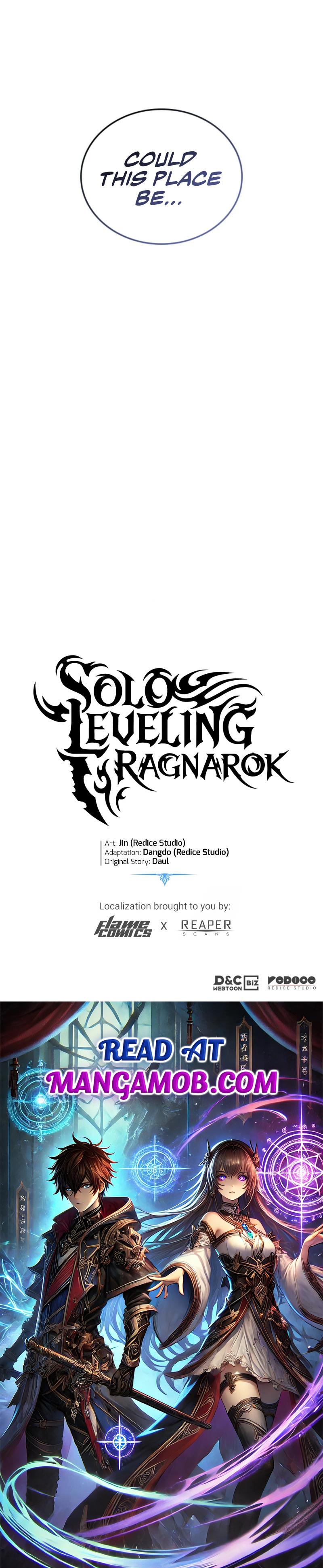 Let's Read Solo Leveling: Ragnarok Chapter 42 Manga Manhwa Comic toon Online Everyday English Translation on Reaper Scan