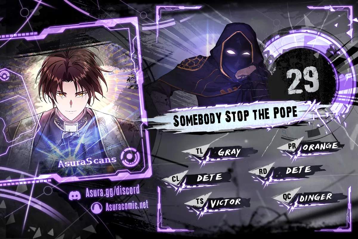 Let's Read Somebody Stop the Pope Chapter 29 Manga Manhwa Comic toon Online Everyday English Translation on Reaper Scan