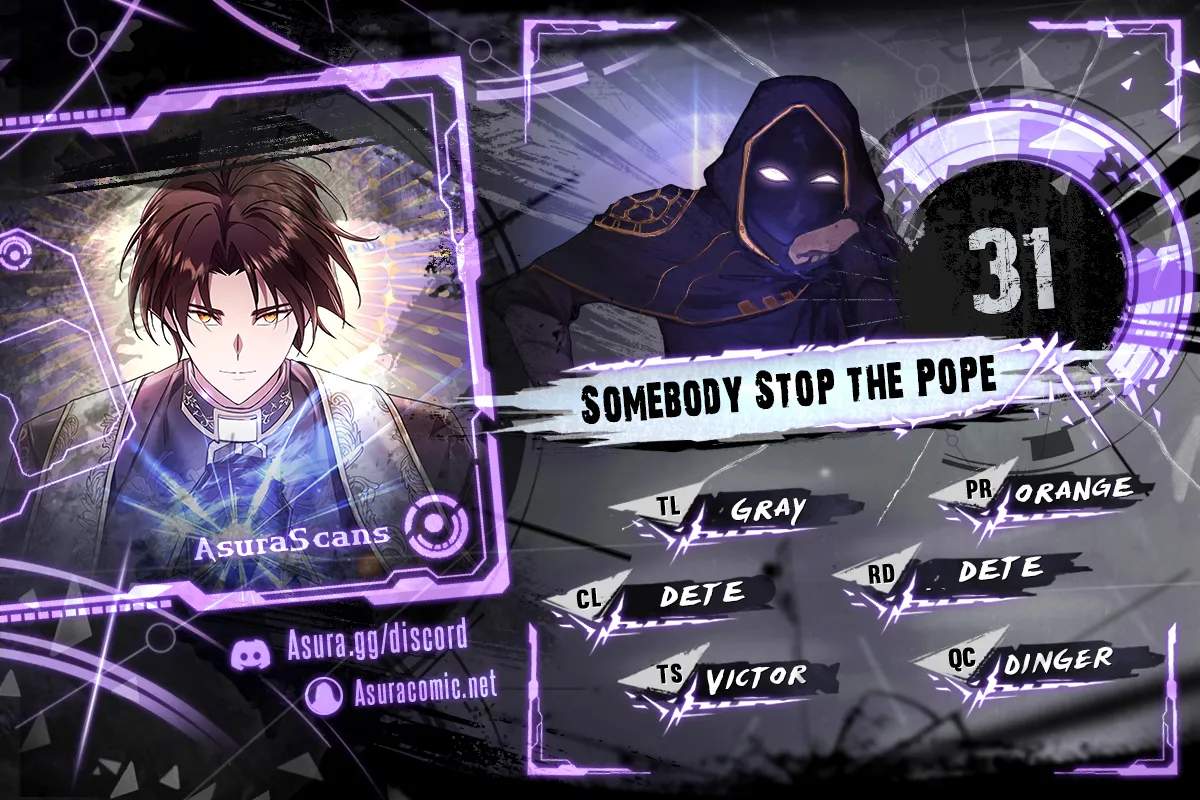 Let's Read Somebody Stop the Pope Chapter 31 Manga Manhwa Comic toon Online Everyday English Translation on Reaper Scan