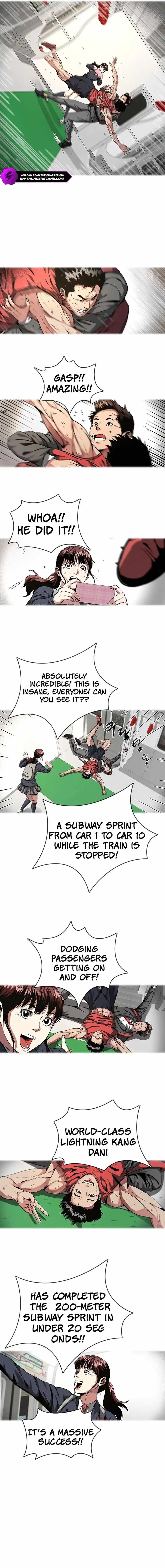 Let's Read Sprinter : Underworld Chapter 1 Manga Manhwa Comic toon Online Everyday English Translation on Reaper Scan