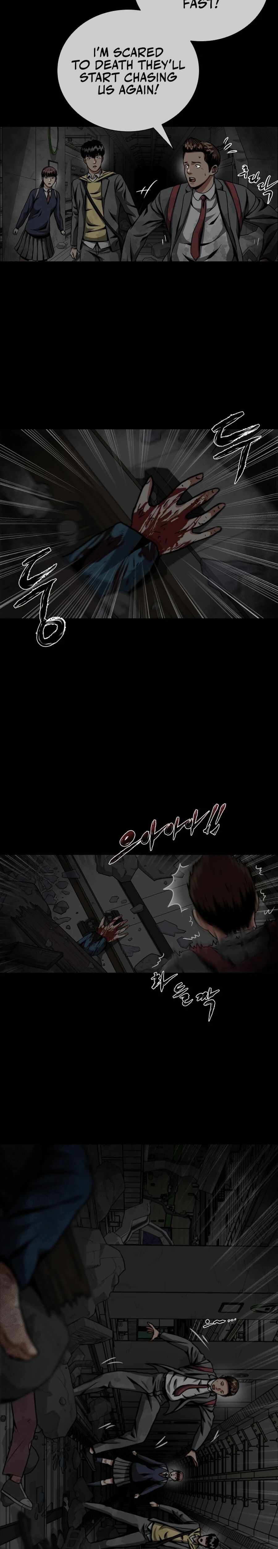 Let's Read Sprinter : Underworld Chapter 3 Manga Manhwa Comic toon Online Everyday English Translation on Reaper Scan