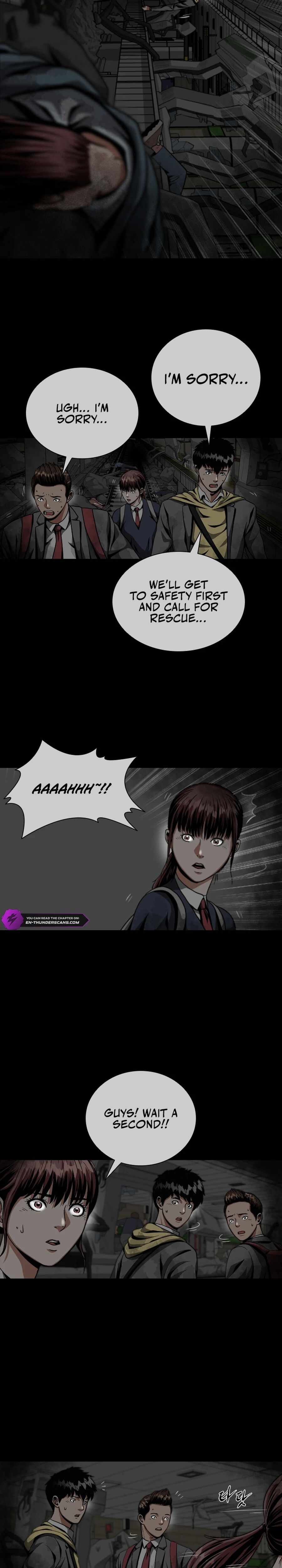 Let's Read Sprinter : Underworld Chapter 3 Manga Manhwa Comic toon Online Everyday English Translation on Reaper Scan