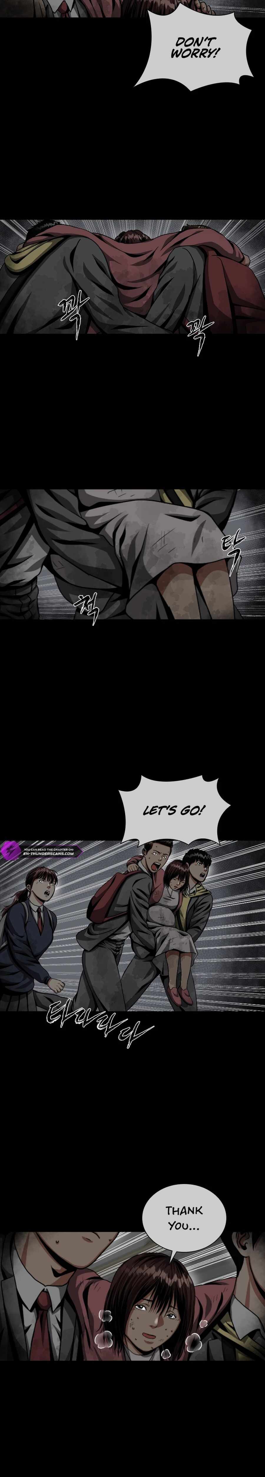 Let's Read Sprinter : Underworld Chapter 3 Manga Manhwa Comic toon Online Everyday English Translation on Reaper Scan