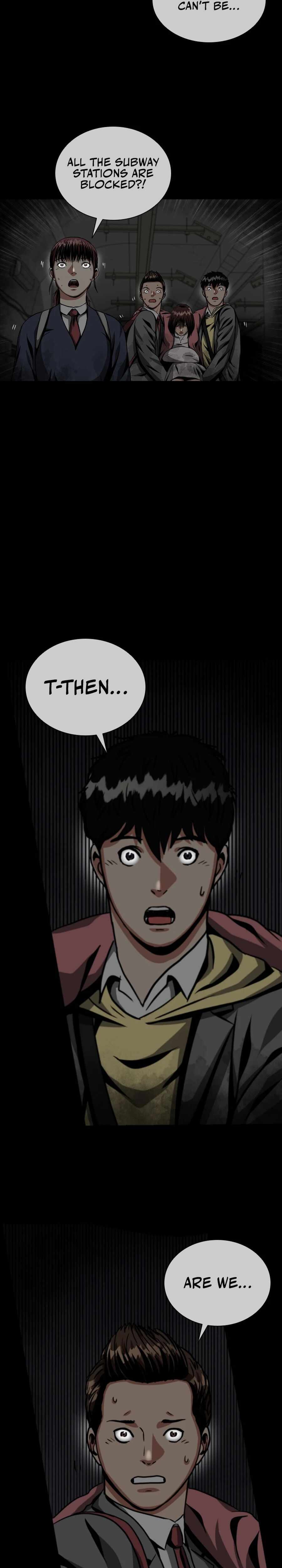 Let's Read Sprinter : Underworld Chapter 3 Manga Manhwa Comic toon Online Everyday English Translation on Reaper Scan