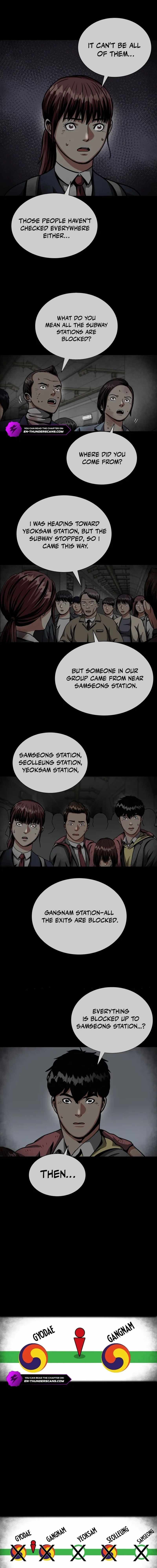 Let's Read Sprinter : Underworld Chapter 4 Manga Manhwa Comic toon Online Everyday English Translation on Reaper Scan