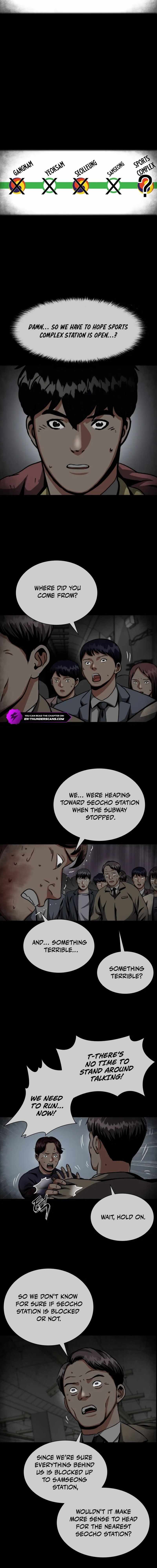 Let's Read Sprinter : Underworld Chapter 4 Manga Manhwa Comic toon Online Everyday English Translation on Reaper Scan