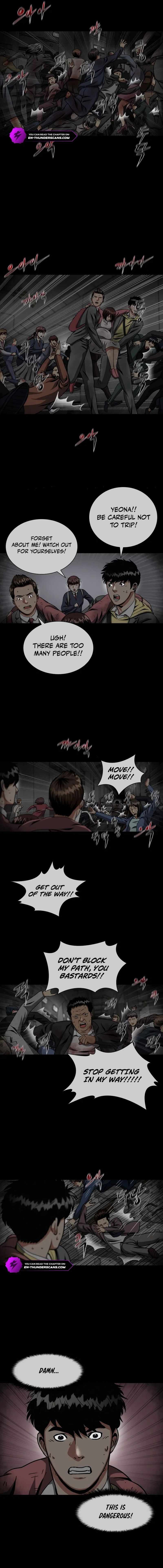 Let's Read Sprinter : Underworld Chapter 4 Manga Manhwa Comic toon Online Everyday English Translation on Reaper Scan