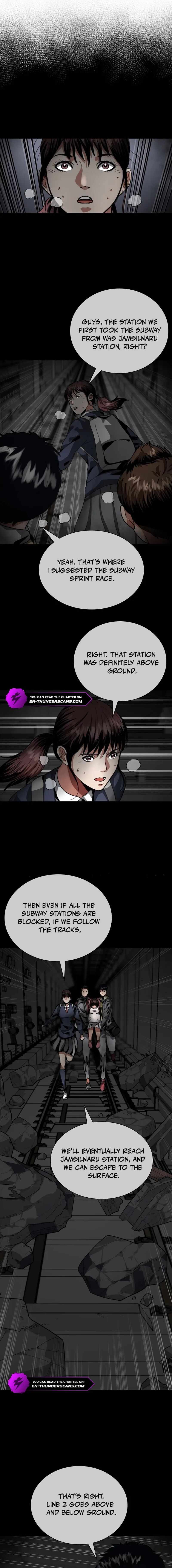 Let's Read Sprinter : Underworld Chapter 5 Manga Manhwa Comic toon Online Everyday English Translation on Reaper Scan