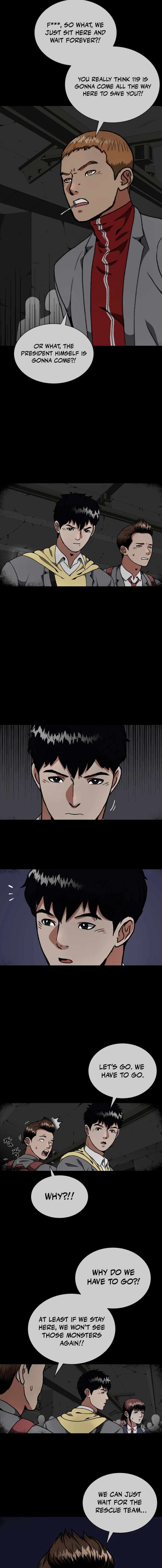 Let's Read Sprinter : Underworld Chapter 9 Manga Manhwa Comic toon Online Everyday English Translation on Reaper Scan