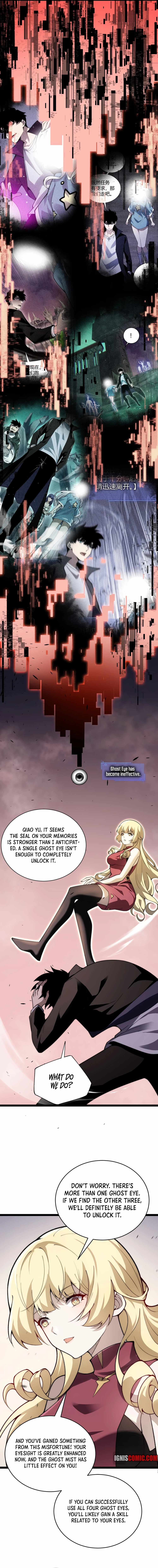 Let's Read Maxed Strength Necromancer Chapter 72 Manga Manhwa Comic toon Online Everyday English Translation on Reaper Scan