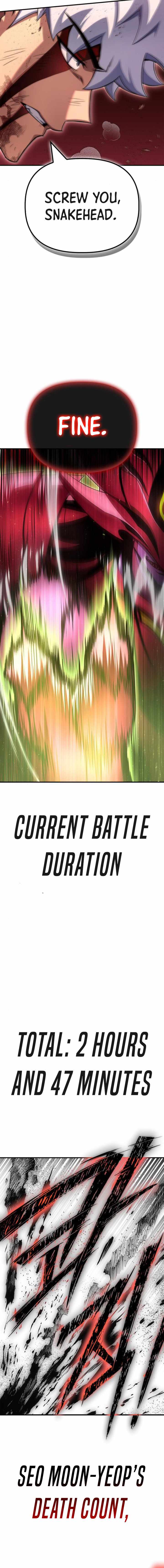 Let's Read Superhuman Battlefield Chapter 145 Manga Manhwa Comic toon Online Everyday English Translation on Reaper Scan