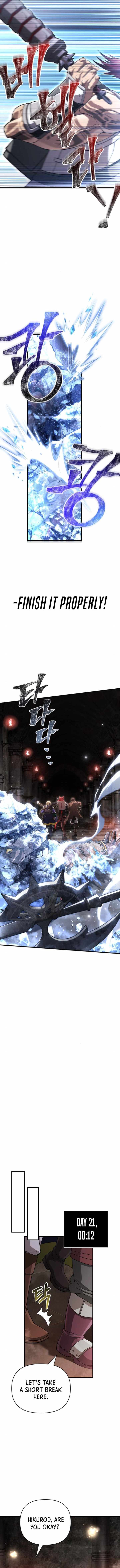 Let's Read Surviving The Game as a Barbarian Chapter 91 Manga Manhwa Comic toon Online Everyday English Translation on Reaper Scan