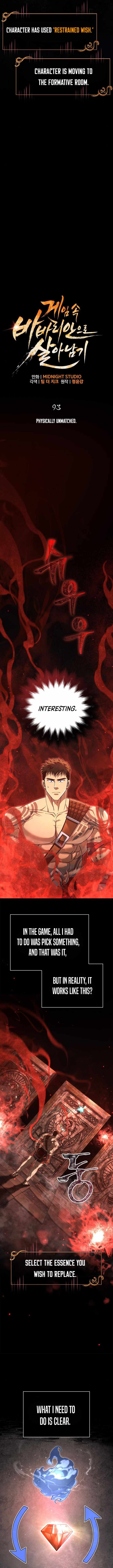 Let's Read Surviving The Game as a Barbarian Chapter 93 Manga Manhwa Comic toon Online Everyday English Translation on Reaper Scan