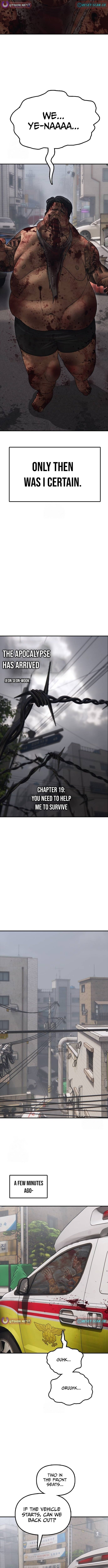 The Apocalypse is Here, chapter 19
