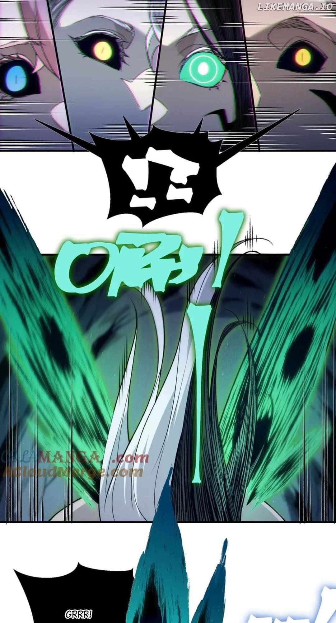 Let's Read Demonic Evolution Chapter 96 Manga Manhwa Comic toon Online Everyday English Translation on Reaper Scan