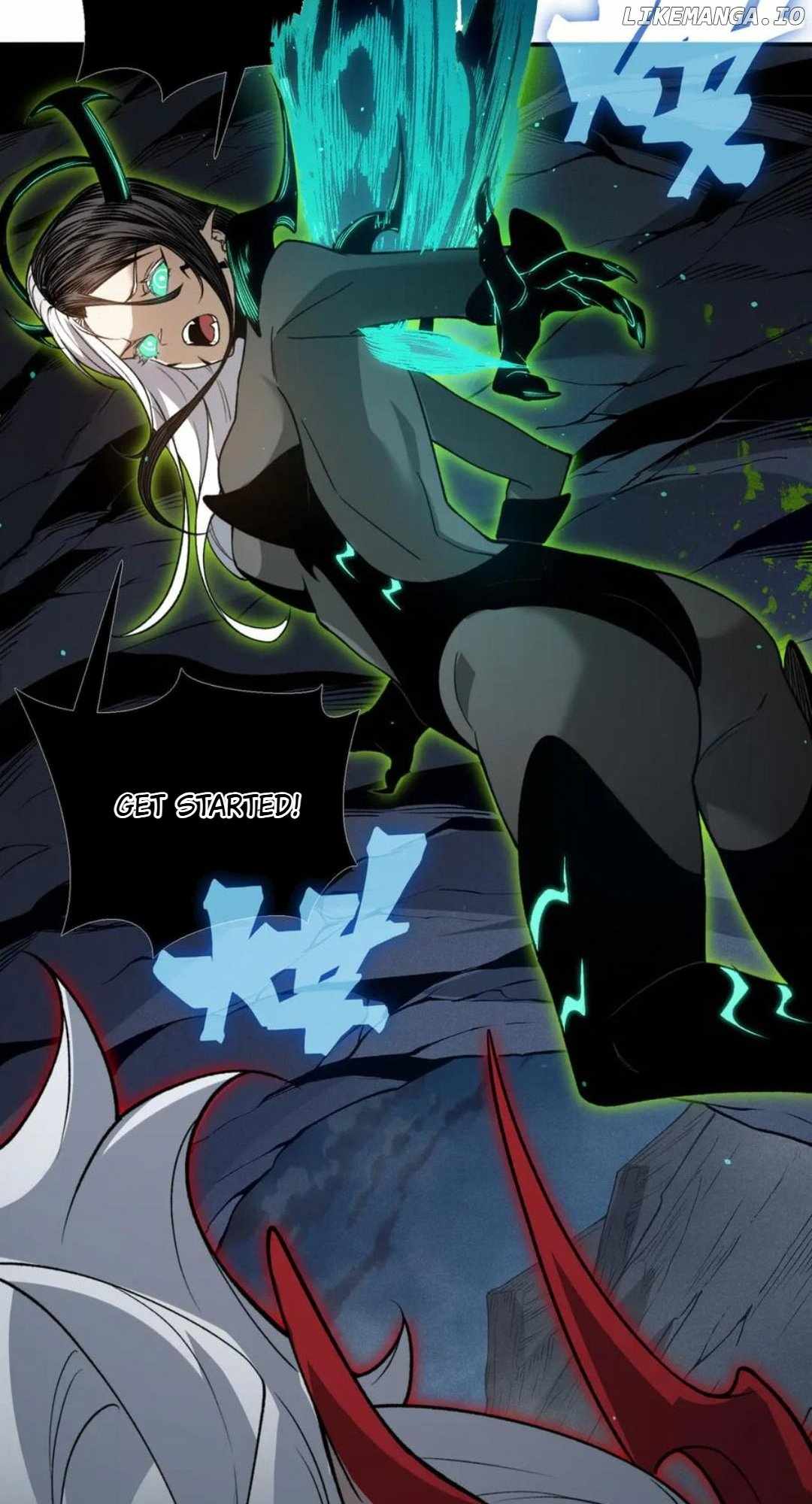 Let's Read Demonic Evolution Chapter 96 Manga Manhwa Comic toon Online Everyday English Translation on Reaper-scan | Read Manga Everyday