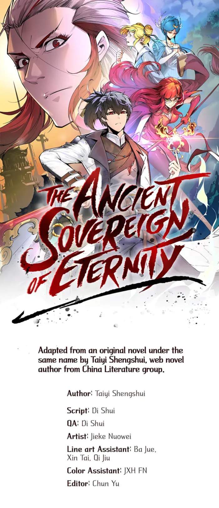 Let's Read The Eternal Supreme Chapter 399 Manga Manhwa Comic toon Online Everyday English Translation on Reaper Scan