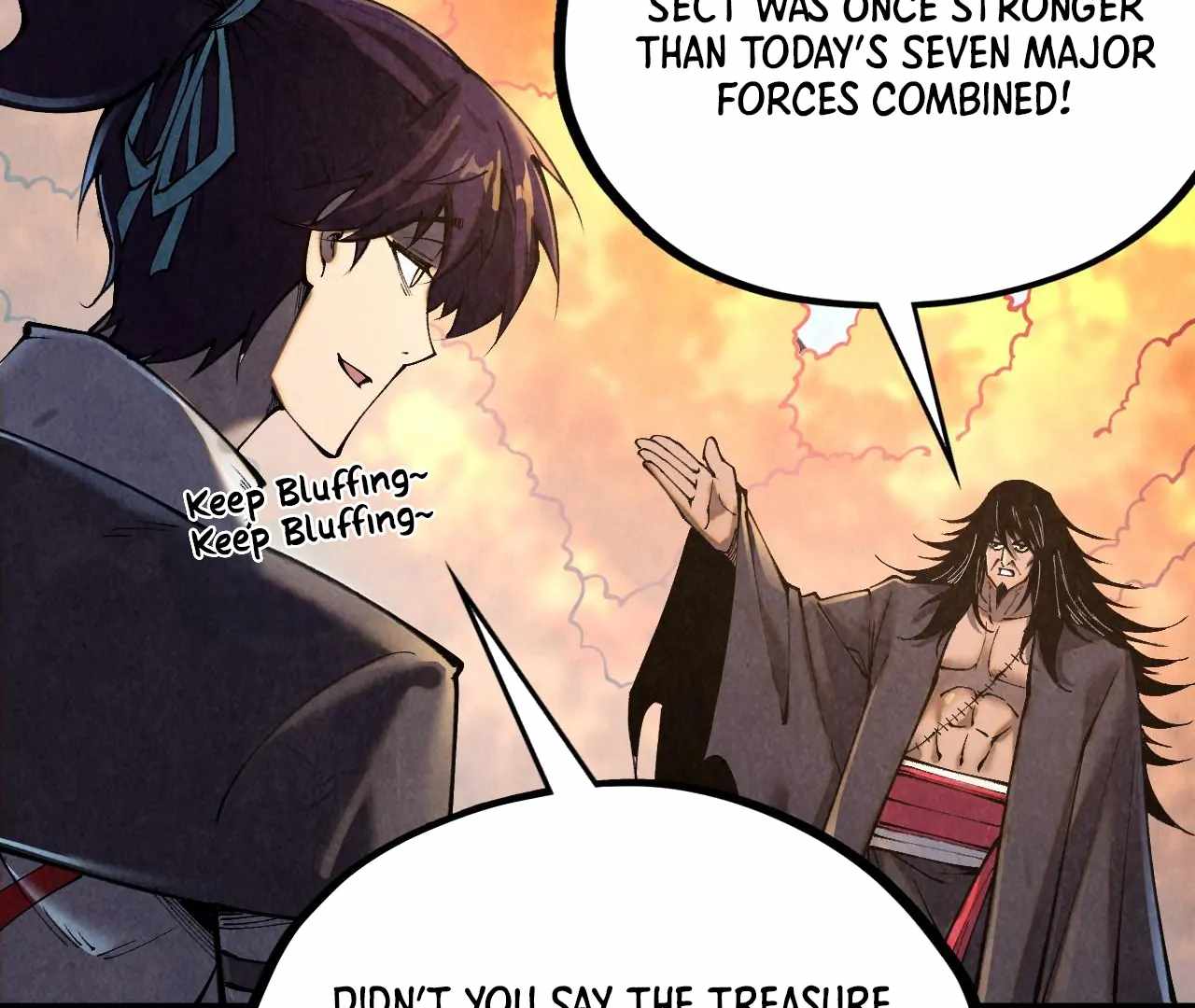 Let's Read The Eternal Supreme Chapter 400 Manga Manhwa Comic toon Online Everyday English Translation on Reaper Scan