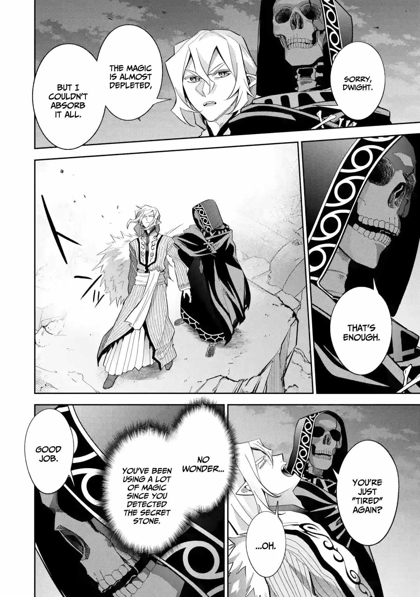 Manga: The Executed Sage Is Reincarnated as a Lich and Starts an All ...