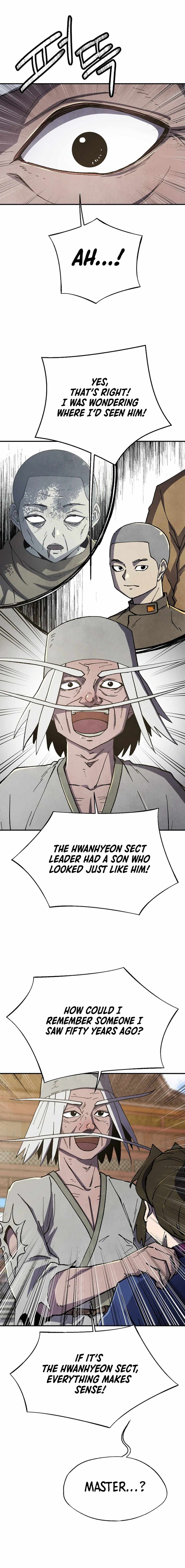 Let's Read The Genius Grandson of Namgung Clan Chapter 31 Manga Manhwa Comic toon Online Everyday English Translation on Reaper Scan