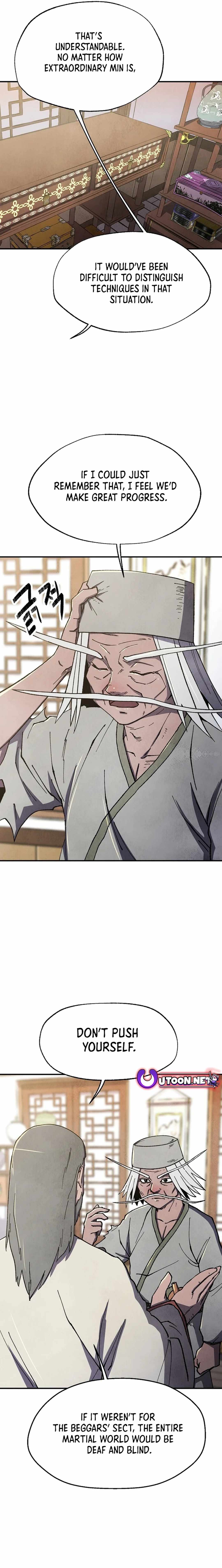 Let's Read The Genius Grandson of Namgung Clan Chapter 31 Manga Manhwa Comic toon Online Everyday English Translation on Reaper Scan