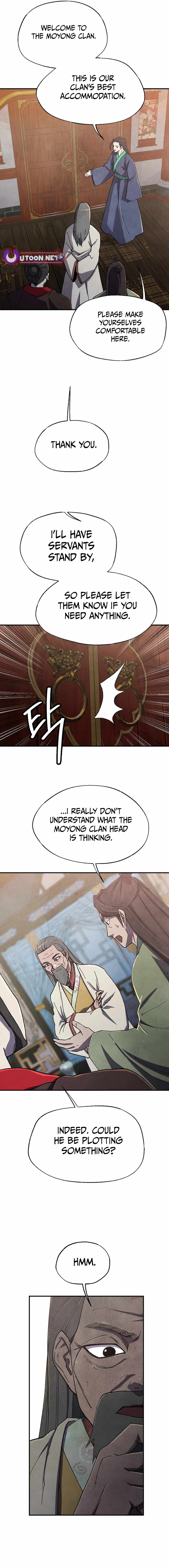 Let's Read The Genius Grandson of Namgung Clan Chapter 40 Manga Manhwa Comic toon Online Everyday English Translation on Reaper Scan