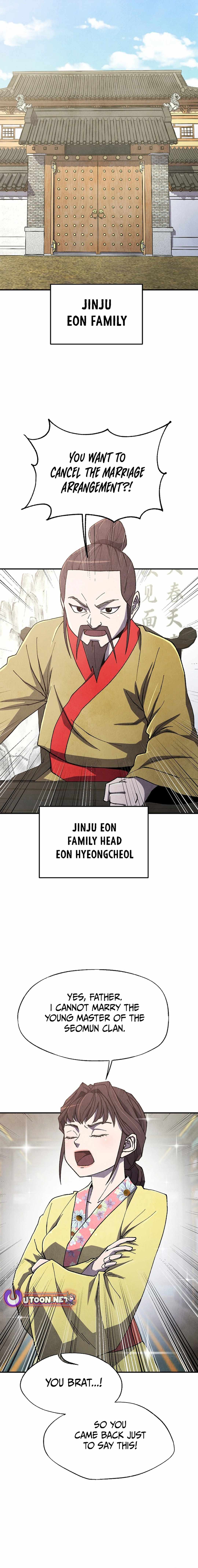 Let's Read The Genius Grandson of Namgung Clan Chapter 40 Manga Manhwa Comic toon Online Everyday English Translation on Reaper Scan