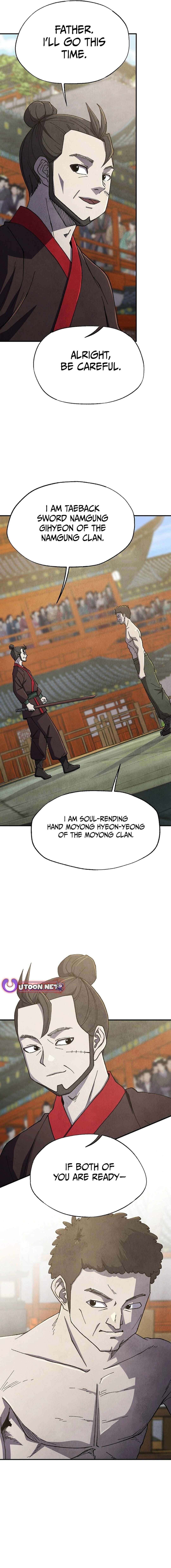 Let's Read The Genius Grandson of Namgung Clan Chapter 44 Manga Manhwa Comic toon Online Everyday English Translation on Reaper Scan