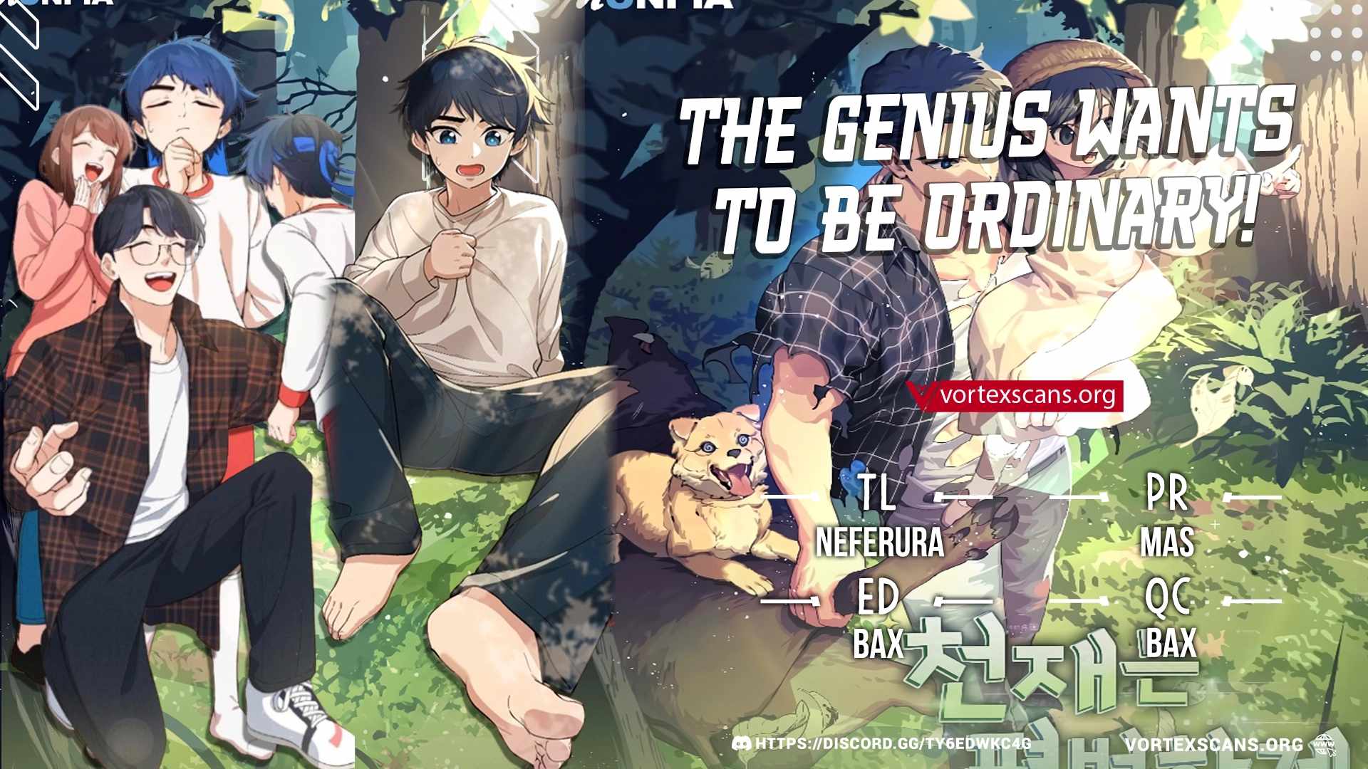 Let's Read The Genius Wants to be Ordinary! Chapter 11 Manga Manhwa Comic toon Online Everyday English Translation on Reaper Scan