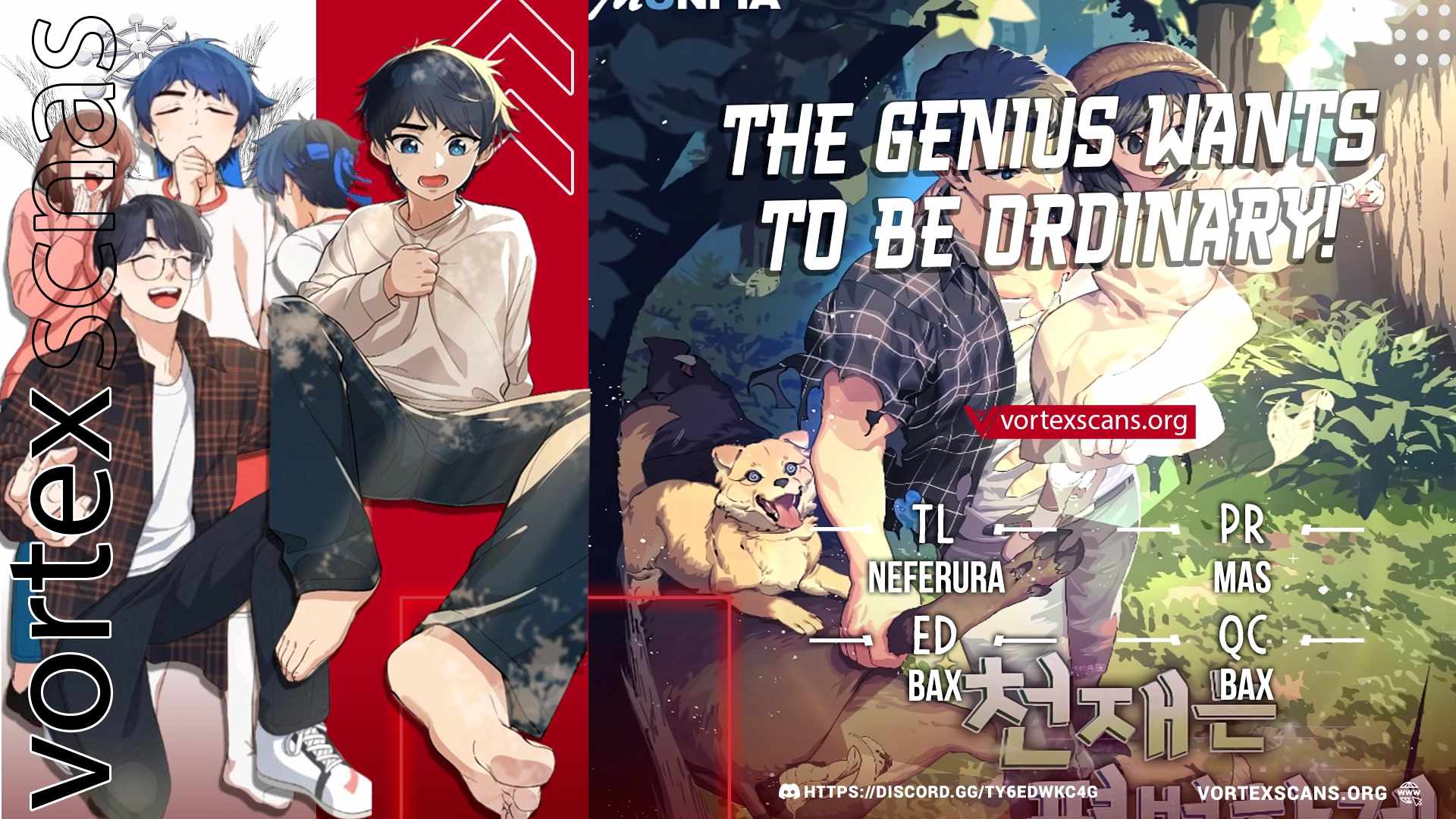 Let's Read The Genius Wants to be Ordinary! Chapter 13 Manga Manhwa Comic toon Online Everyday English Translation on Reaper Scan