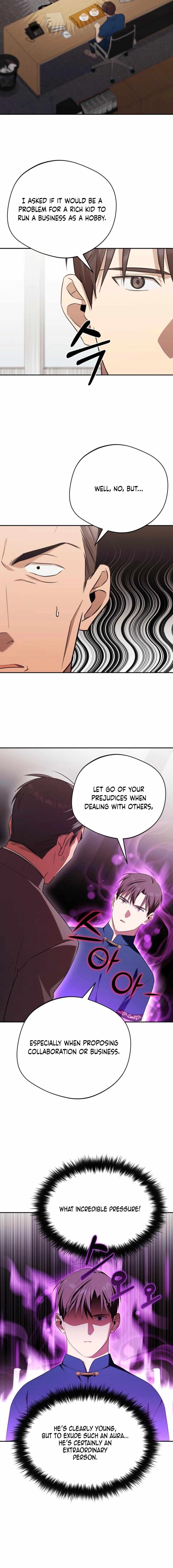 Let's Read The Heavenly Demon Will Give You a Massage Chapter 45 Manga Manhwa Comic toon Online Everyday English Translation on Reaper Scan