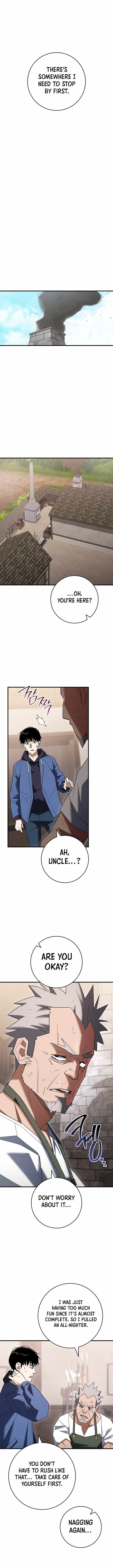 Let's Read The Hero Returns Chapter 114 Manga Manhwa Comic toon Online Everyday English Translation on Reaper Scan