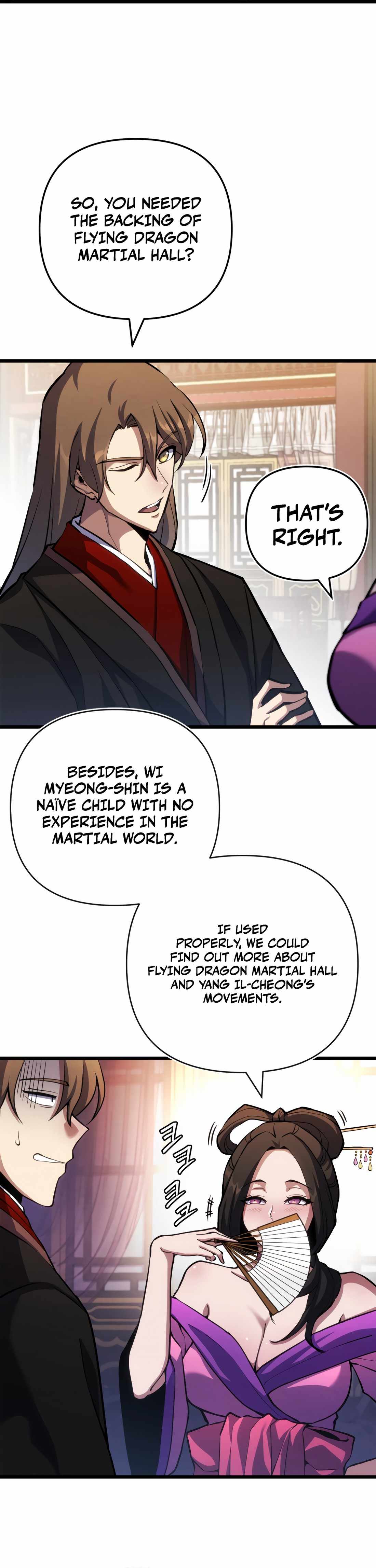 Let's Read The Indomitable Wanderer Chapter 16 Manga Manhwa Comic toon Online Everyday English Translation on Reaper Scan