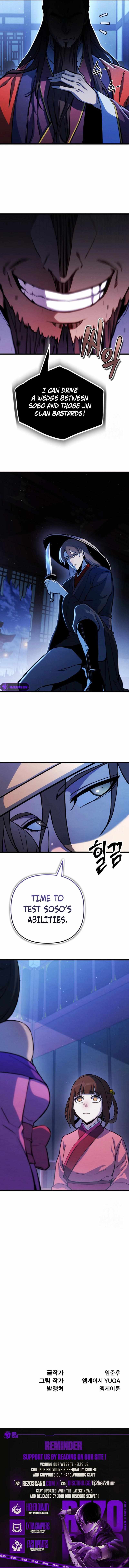 Let's Read The Indomitable Wanderer Chapter 19 Manga Manhwa Comic toon Online Everyday English Translation on Reaper Scan