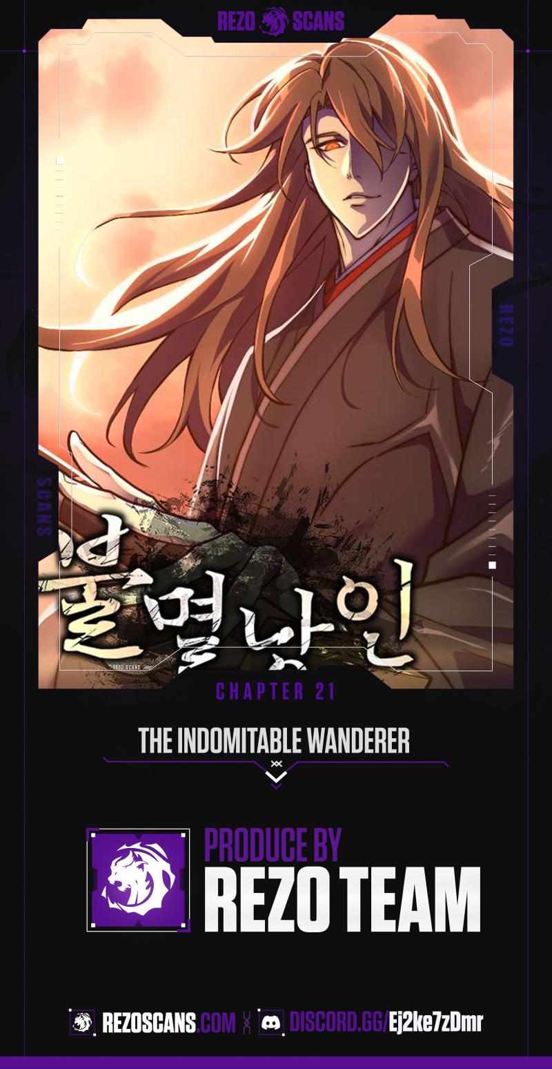 Let's Read The Indomitable Wanderer Chapter 21 Manga Manhwa Comic toon Online Everyday English Translation on Reaper Scan