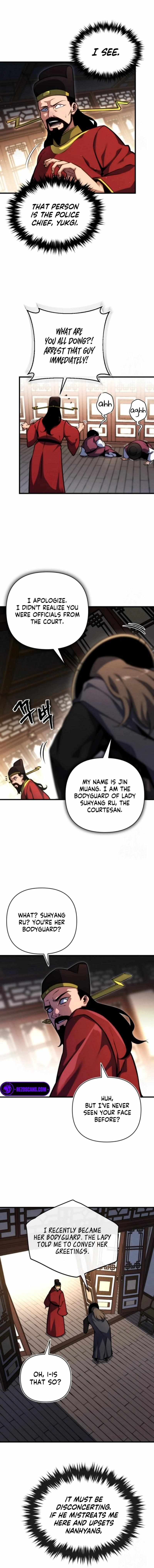 Let's Read The Indomitable Wanderer Chapter 4 Manga Manhwa Comic toon Online Everyday English Translation on Reaper Scan