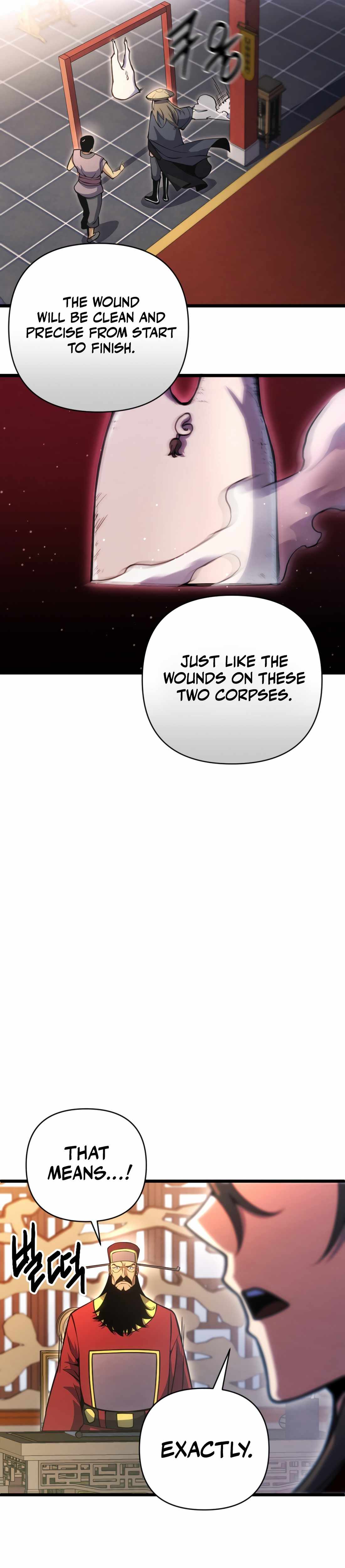 Let's Read The Indomitable Wanderer Chapter 6 Manga Manhwa Comic toon Online Everyday English Translation on Reaper Scan