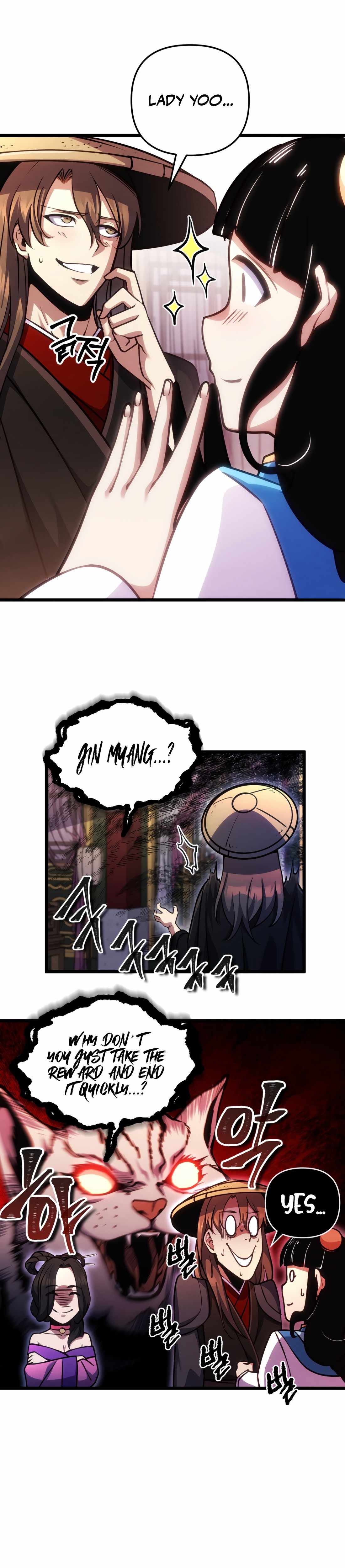 Let's Read The Indomitable Wanderer Chapter 7 Manga Manhwa Comic toon Online Everyday English Translation on Reaper-scan | Read Manga Everyday