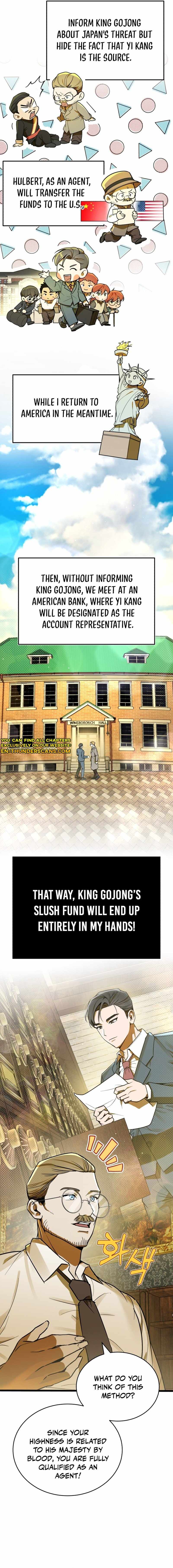 Let's Read The Joseon prince went to America and didn’t return Chapter 3 Manga Manhwa Comic toon Online Everyday English Translation on Reaper Scan