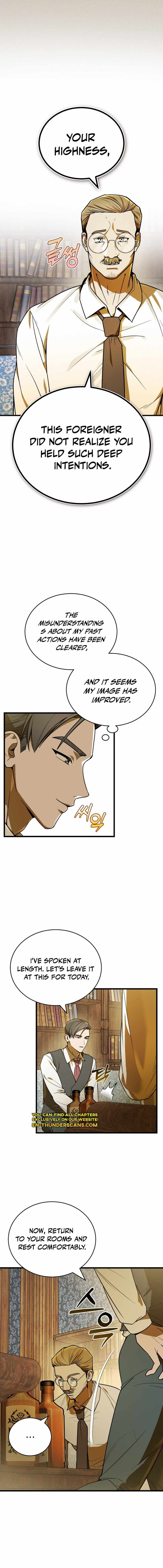 Let's Read The Joseon prince went to America and didn’t return Chapter 3 Manga Manhwa Comic toon Online Everyday English Translation on Reaper Scan