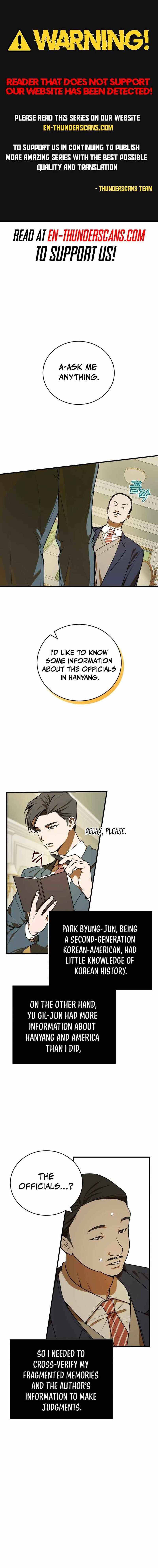 Let's Read The Joseon prince went to America and didn’t return Chapter 5 Manga Manhwa Comic toon Online Everyday English Translation on Reaper Scan