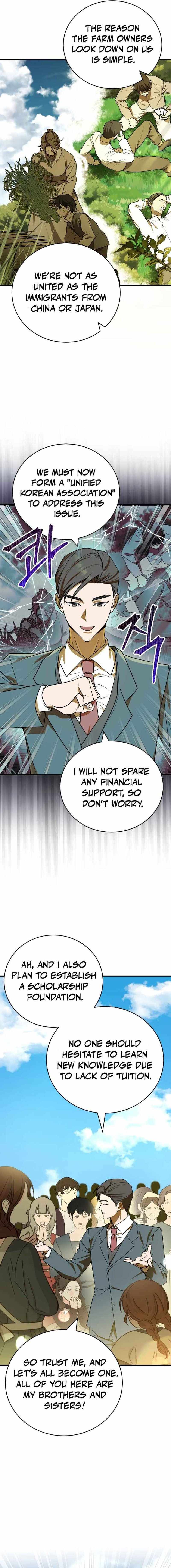 Let's Read The Joseon prince went to America and didn’t return Chapter 5 Manga Manhwa Comic toon Online Everyday English Translation on Reaper Scan