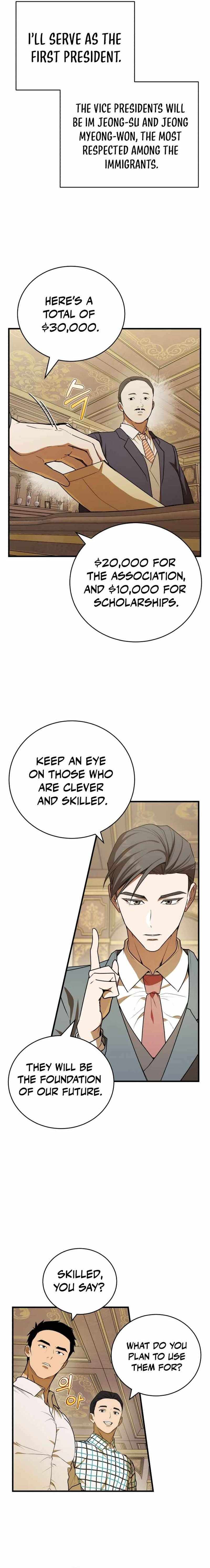 Let's Read The Joseon prince went to America and didn’t return Chapter 5 Manga Manhwa Comic toon Online Everyday English Translation on Reaper Scan