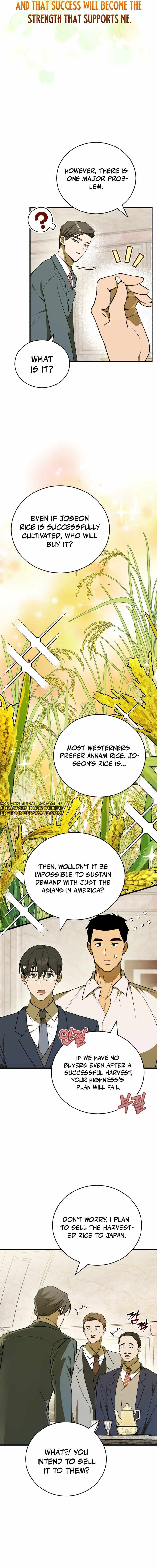 Let's Read The Joseon prince went to America and didn’t return Chapter 6 Manga Manhwa Comic toon Online Everyday English Translation on Reaper Scan