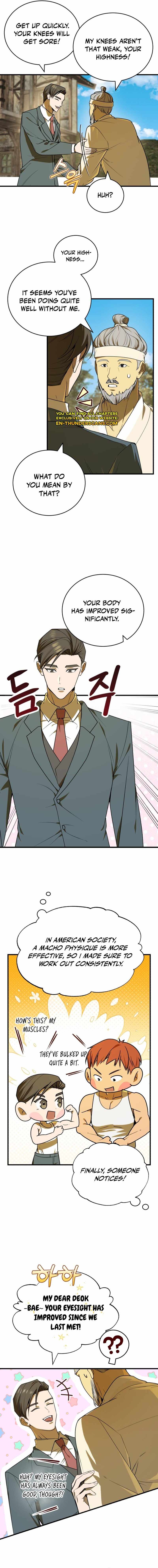 Let's Read The Joseon prince went to America and didn’t return Chapter 6 Manga Manhwa Comic toon Online Everyday English Translation on Reaper Scan