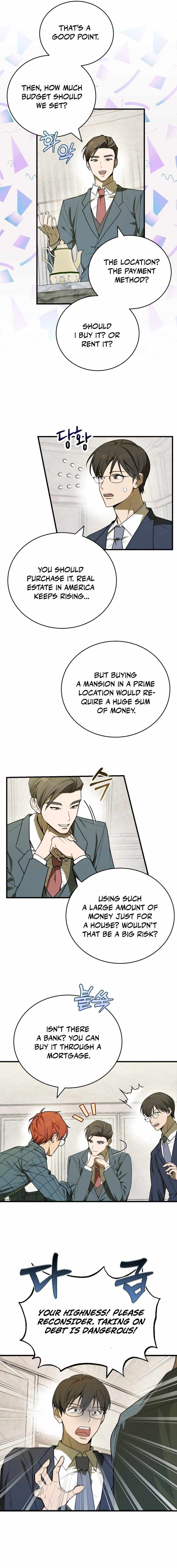 Let's Read The Joseon prince went to America and didn’t return Chapter 6 Manga Manhwa Comic toon Online Everyday English Translation on Reaper Scan