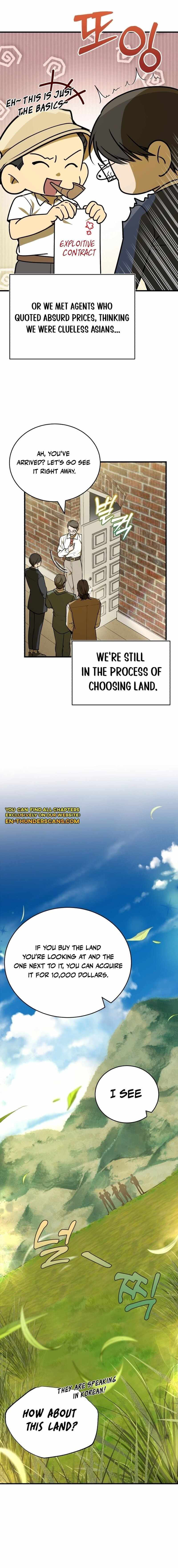 Let's Read The Joseon prince went to America and didn’t return Chapter 7 Manga Manhwa Comic toon Online Everyday English Translation on Reaper Scan