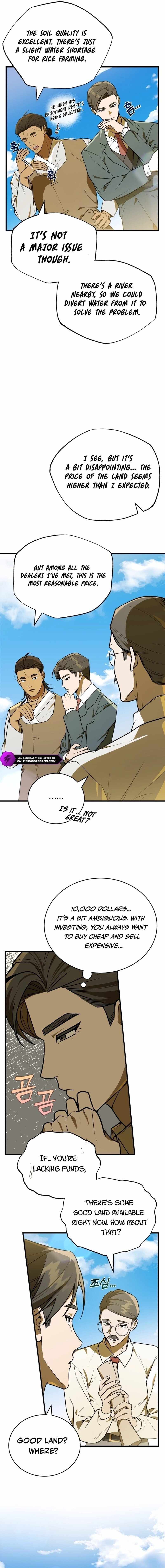 Let's Read The Joseon prince went to America and didn’t return Chapter 7 Manga Manhwa Comic toon Online Everyday English Translation on Reaper Scan