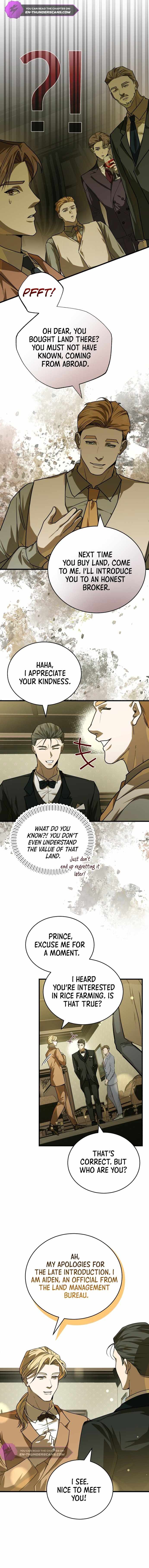 Let's Read The Joseon prince went to America and didn’t return Chapter 8 Manga Manhwa Comic toon Online Everyday English Translation on Reaper Scan